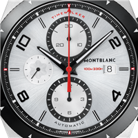 Reloj Montblanc Hombre Timewalker in Acero 116099 - 116099
